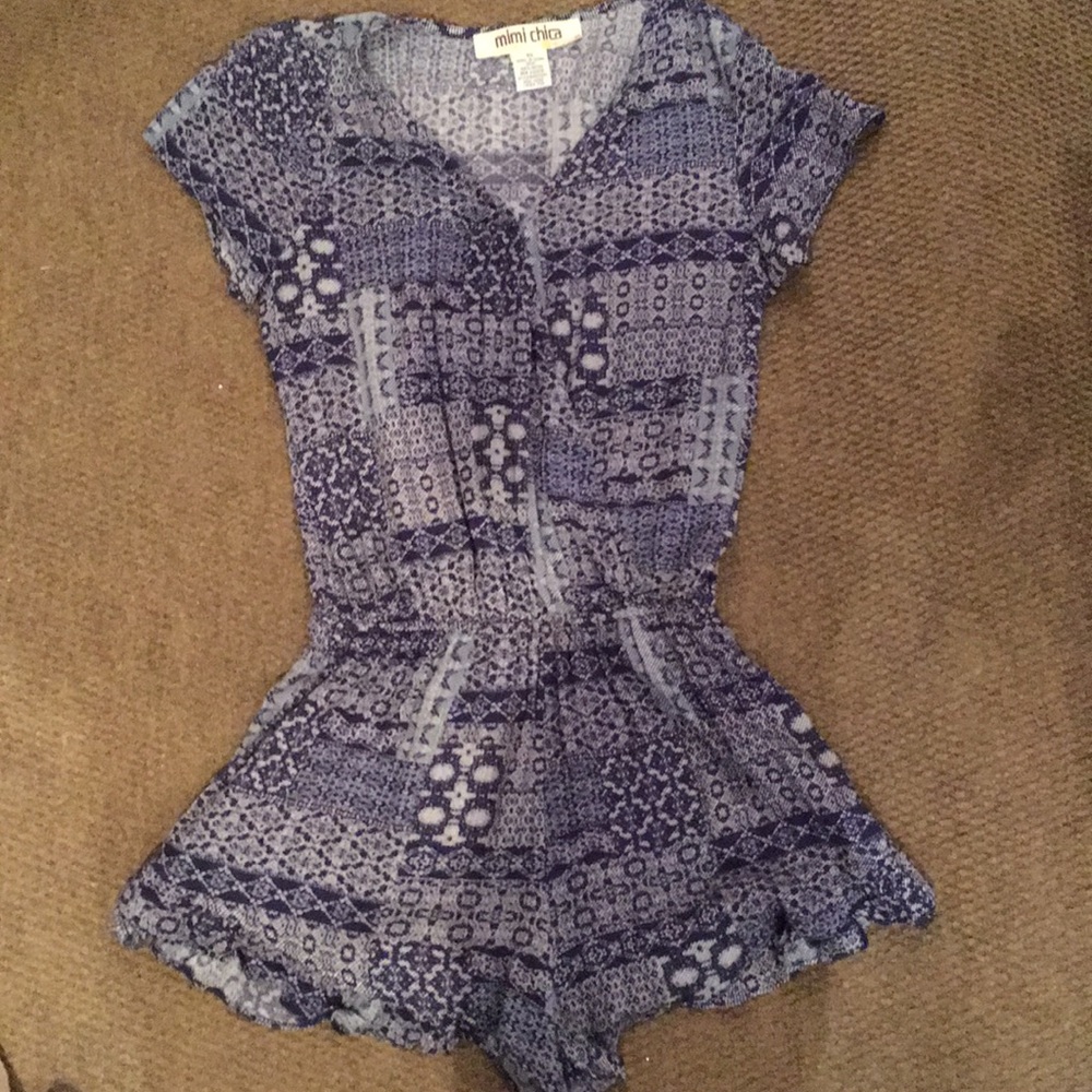 Pattern Romper - Picture 2 of 2